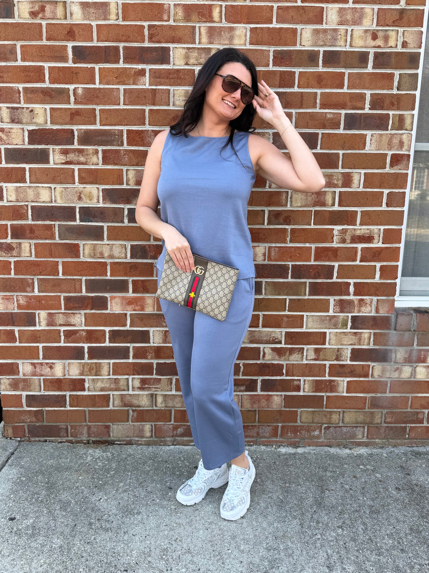 Two-piece lounge set