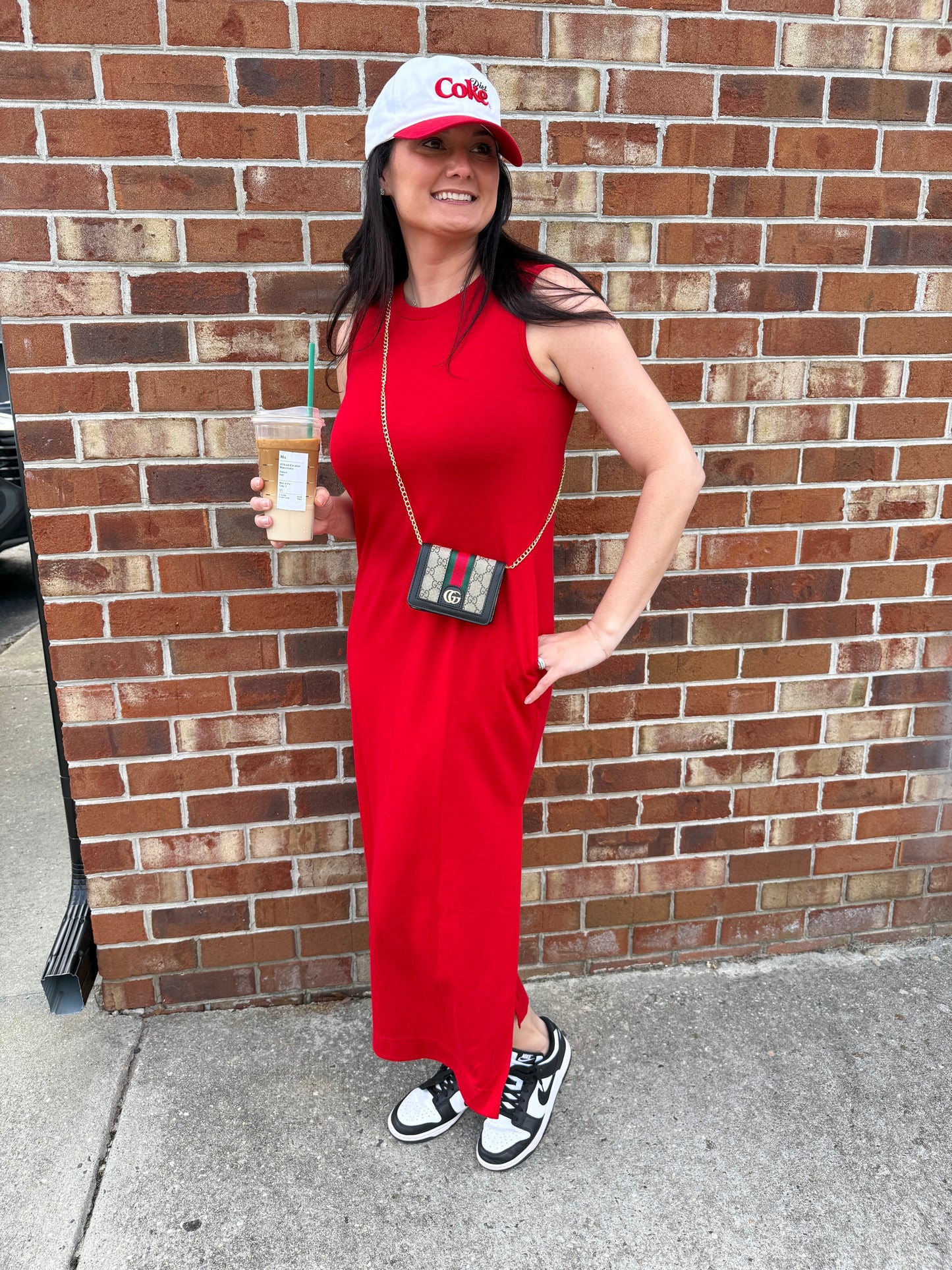 Sleeveless Summer Maxi