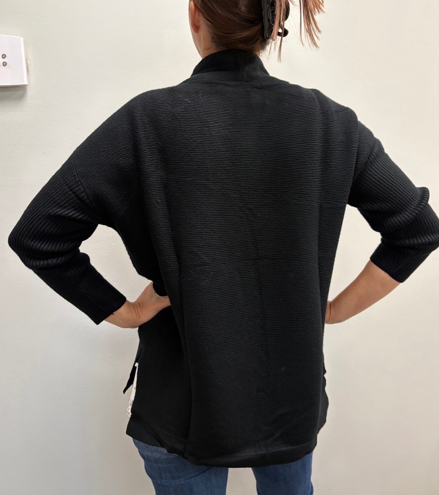 Oversized Mock Turtle Neck Sweater